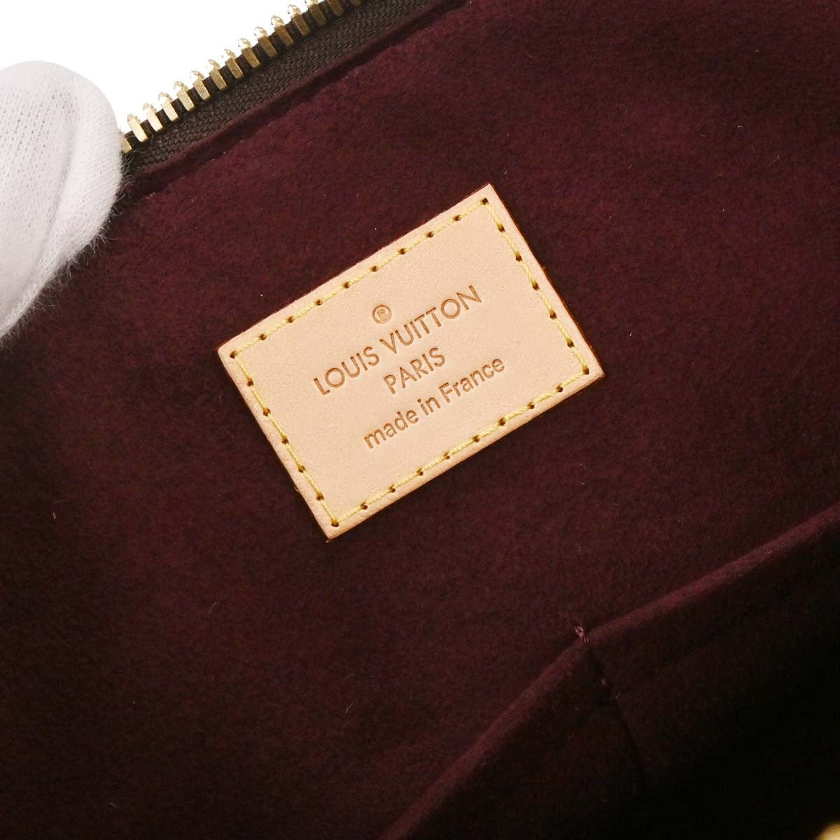 Louis Vuitton Retiro Handbag Monogram Canvas Brown Canvas Handbag (Pre-Owned)