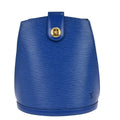 Louis Vuitton Cluny Shoulder Bag Epi Leather Blue Leather Shoulder Bag Bag (Pre-Owned)