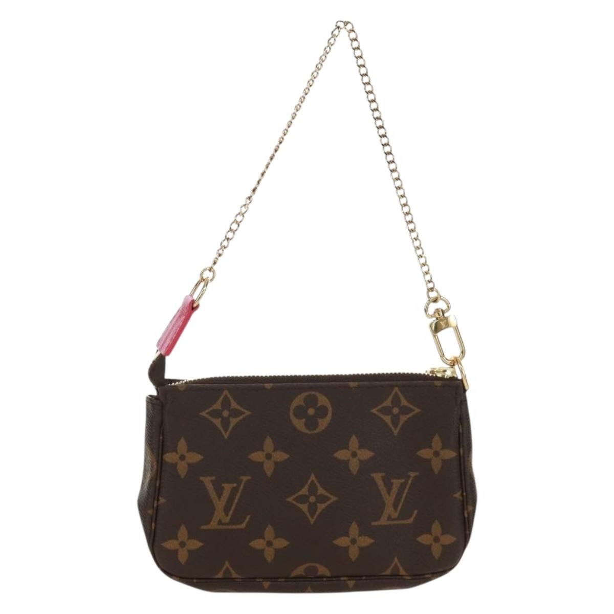 Louis Vuitton Pochette Accessoires Limited Edition Christmas Animation Monogram Canvas Multicolour Canvas Clutche & Pouche Bag (Pre-Owned)