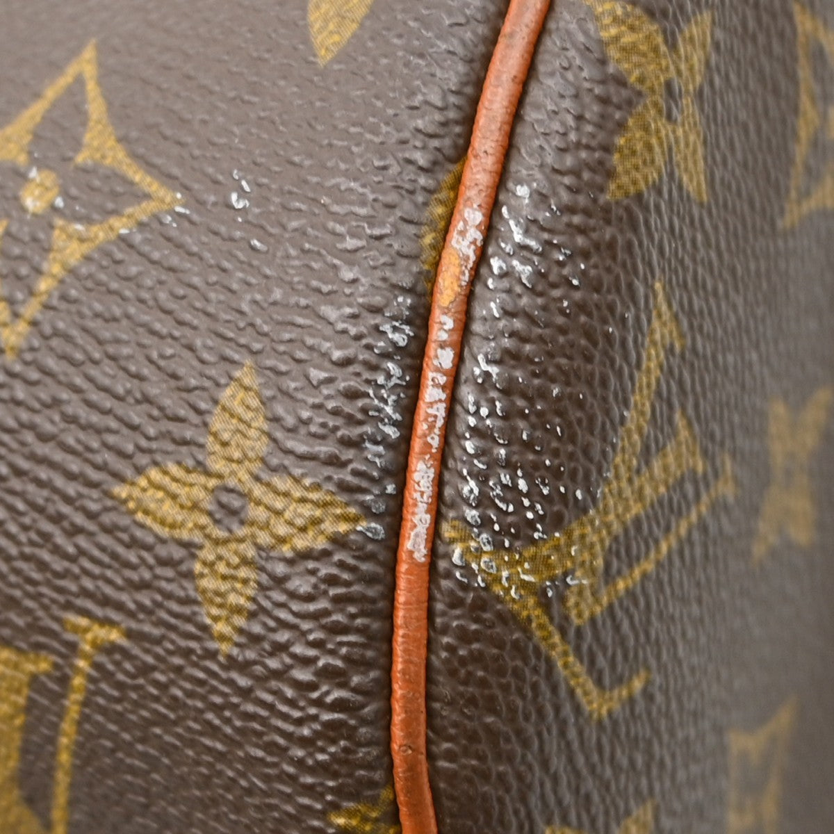 Louis Vuitton Papillon Handbag Monogram Canvas Brown Canvas Handbag (Pre-Owned)