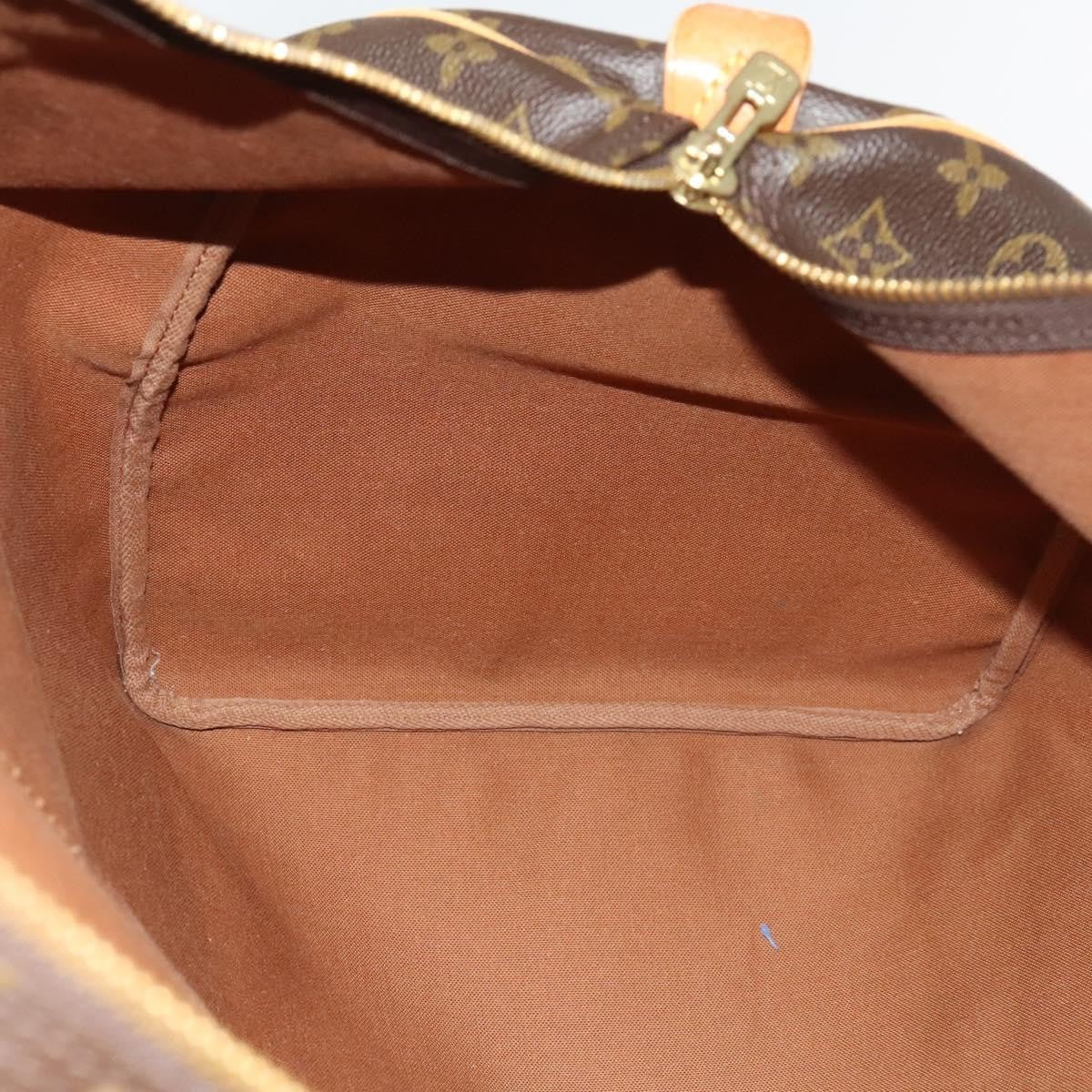 Louis Vuitton Keepall Bag Monogram Canvas Brown Canvas Travel Bag Bag (Pre-Owned)