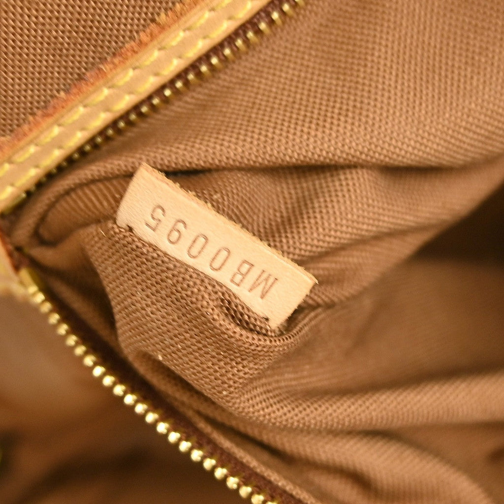 Louis Vuitton Porte-Documents Pegase Bag Monogram Canvas Brown Canvas Briefcase Bag (Pre-Owned)