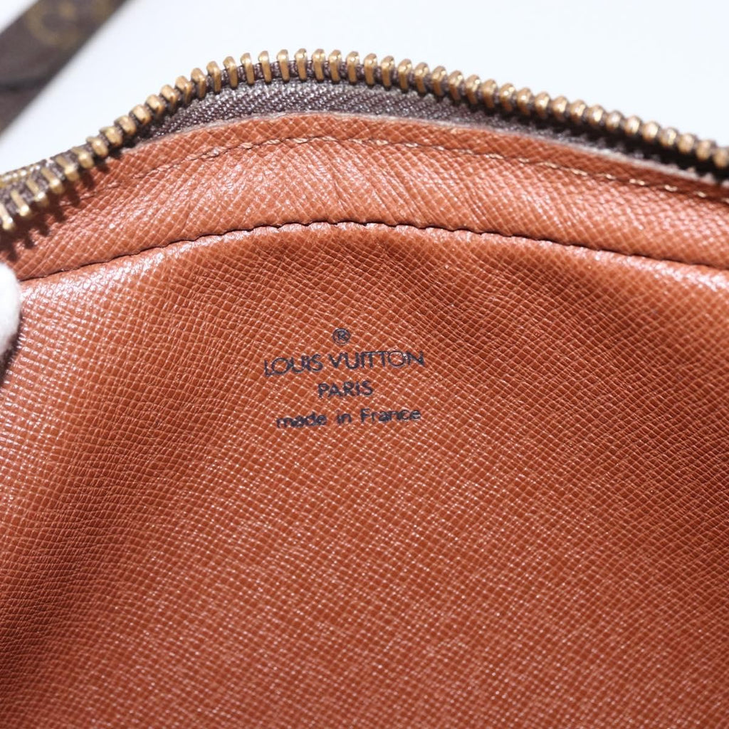 Louis Vuitton Pochette Marly Bandouliere Bag Monogram Canvas Brown Canvas Shoulder Bag Bag (Pre-Owned)