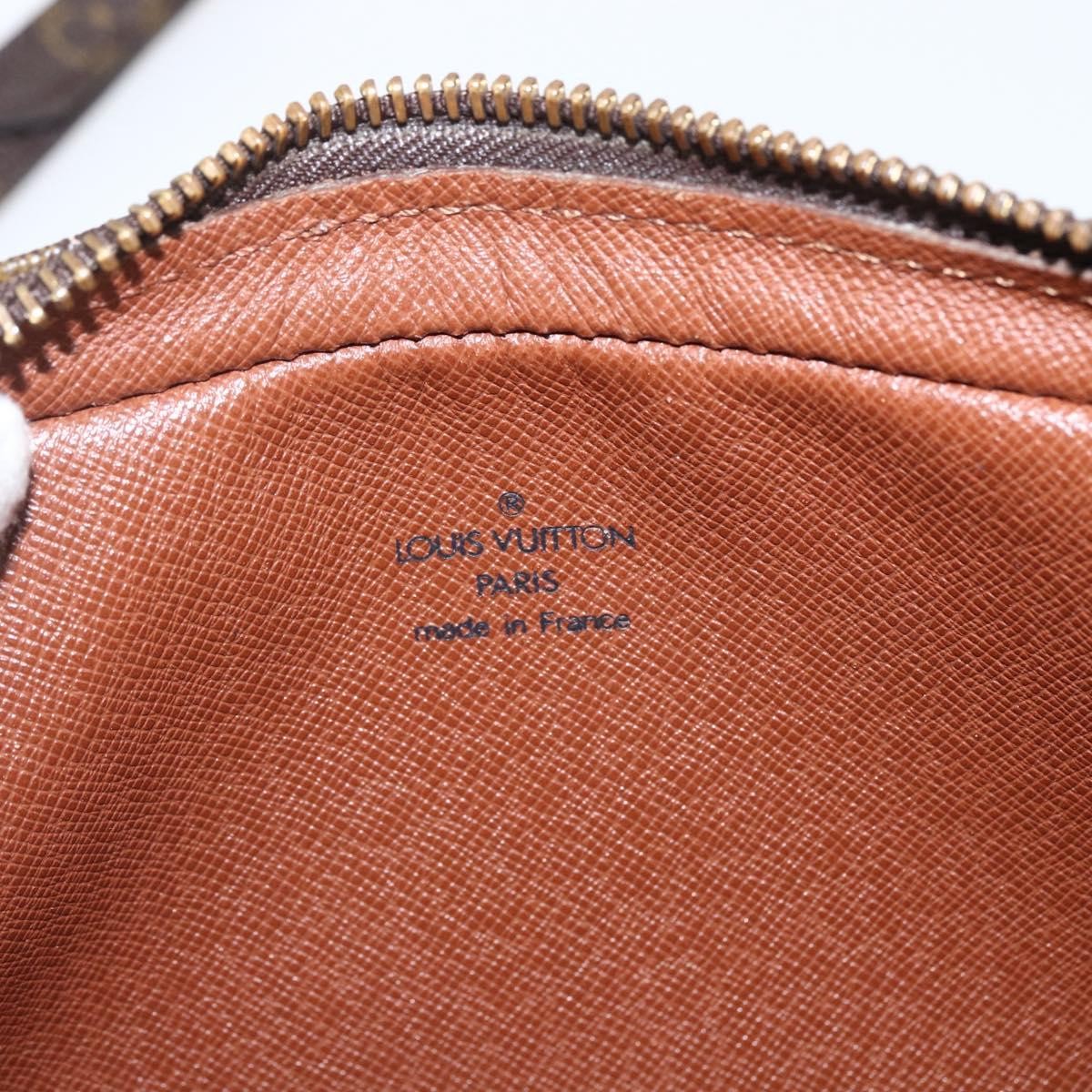 Louis Vuitton Pochette Marly Bandouliere Bag Monogram Canvas Brown Canvas Shoulder Bag Bag (Pre-Owned)