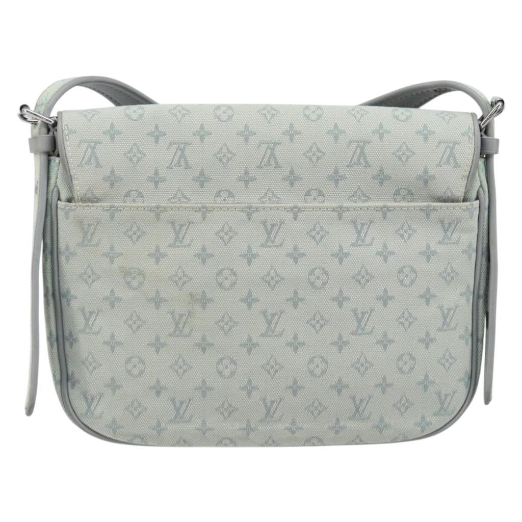 Louis Vuitton Conte De Fees Musette Shoulder Bag Monogram Patchwork Gray Canvas Shoulder Bag Bag (Pre-Owned)