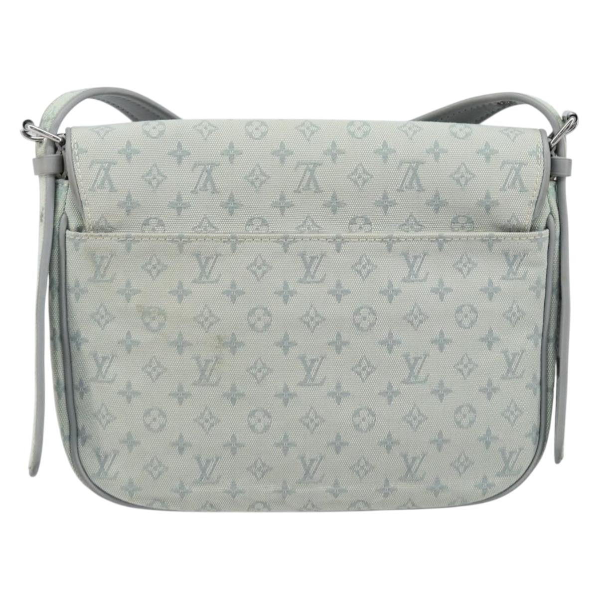 Louis Vuitton Conte De Fees Musette Shoulder Bag Monogram Patchwork Gray Canvas Shoulder Bag Bag (Pre-Owned)