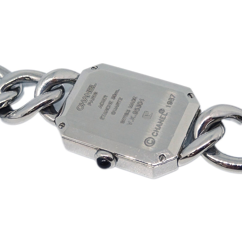 Chanel Premiere Chain Quartz Watch Stainless Steel Watch (Pre-Owned)