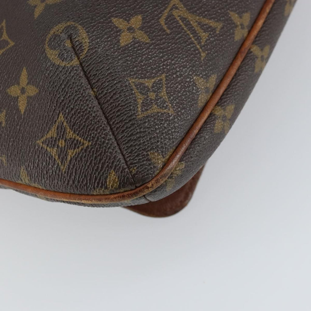 Louis Vuitton Musette Salsa Handbag Monogram Canvas Brown Canvas Shoulder Bag Bag (Pre-Owned)