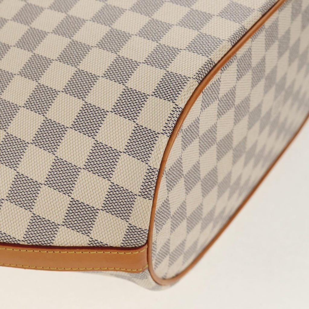 Louis Vuitton Pampelonne Handbag Damier White Canvas Tote Bag Bag (Pre-Owned)