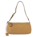 Prada Vintage Shoulder Bag Leather Brown Leather Shoulder Bag Bag (Pre-Owned)