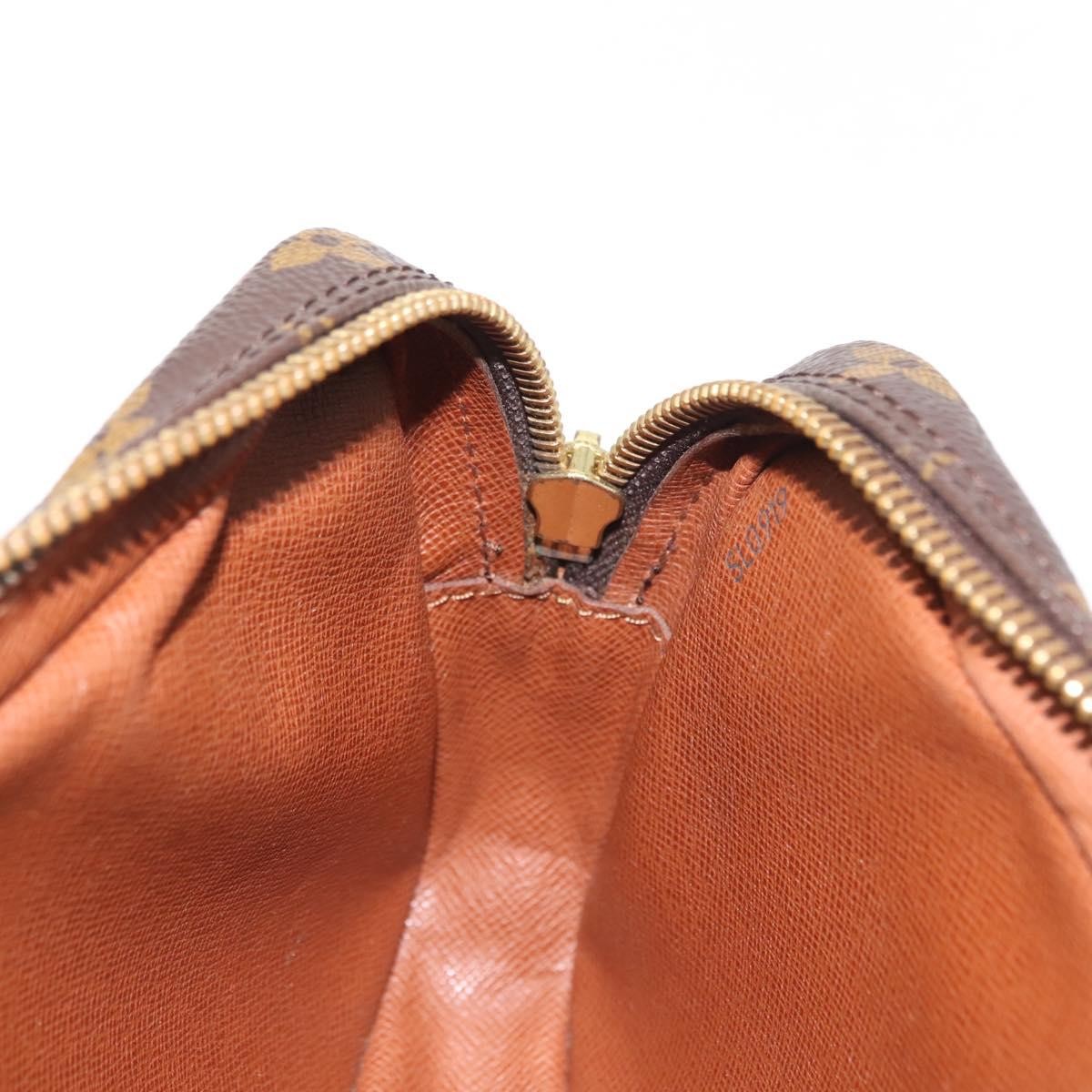 Louis Vuitton Pochette Marly Bandouliere Bag Monogram Canvas Brown Canvas Shoulder Bag Bag (Pre-Owned)