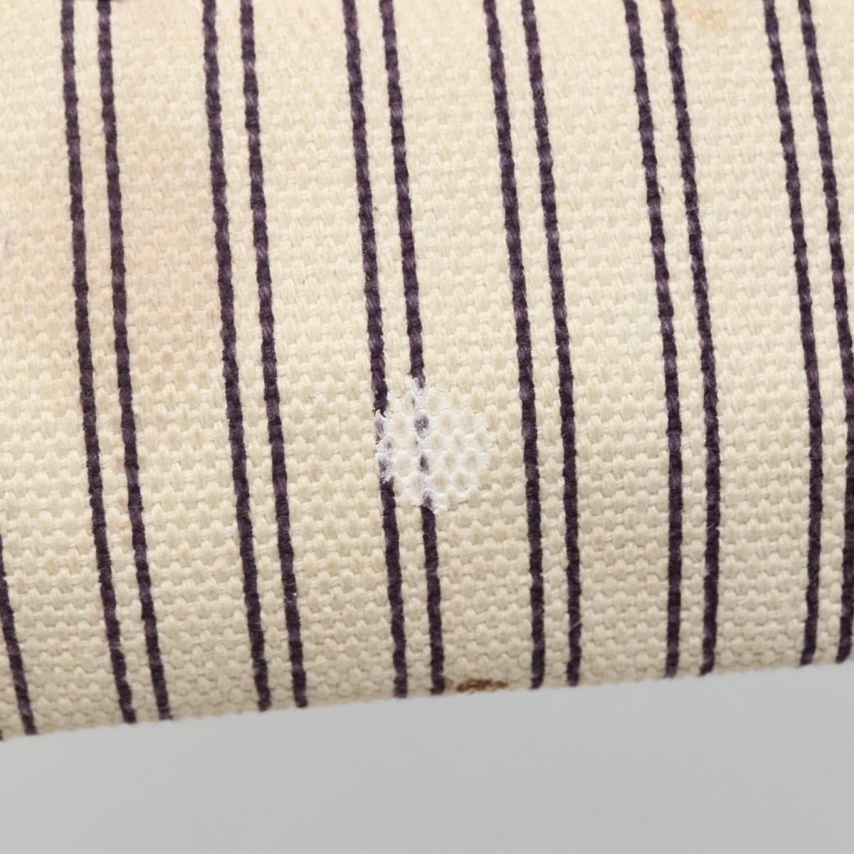 Louis Vuitton Antigua Pouch Canvas White Canvas Bag (Pre-Owned)