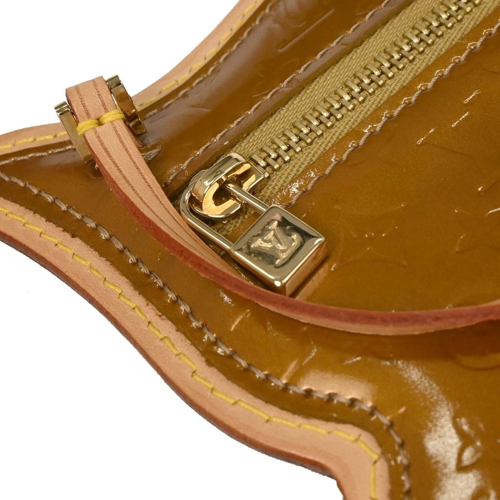 Louis Vuitton Conte De Fees Pochette Hibou Monogram Patent Leather Metallic Patent_Leather Clutche & Pouche Bag (Pre-Owned)