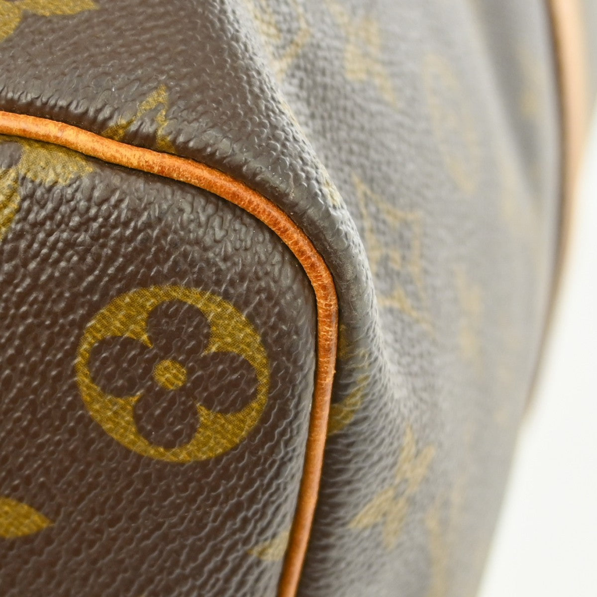 Louis Vuitton Keepall Bag Monogram Canvas Brown Canvas Travel Bag Bag (Pre-Owned)
