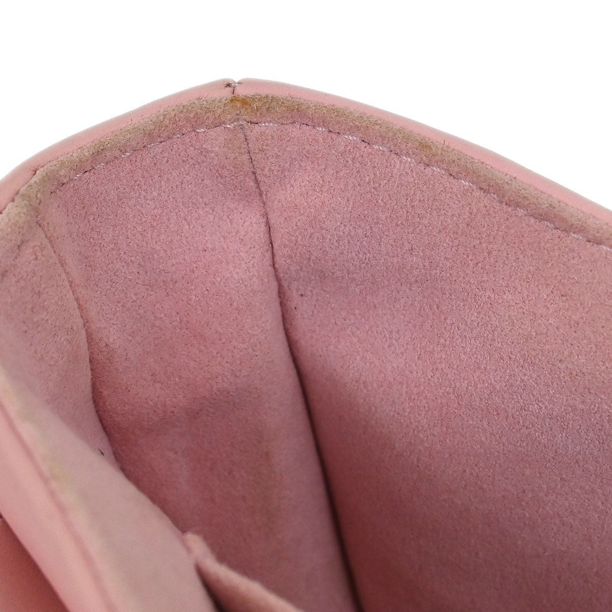 Louis Vuitton New Wave Chain Bag Quilted Leather Pink Leather Shoulder Bag Bag (Pre-Owned)