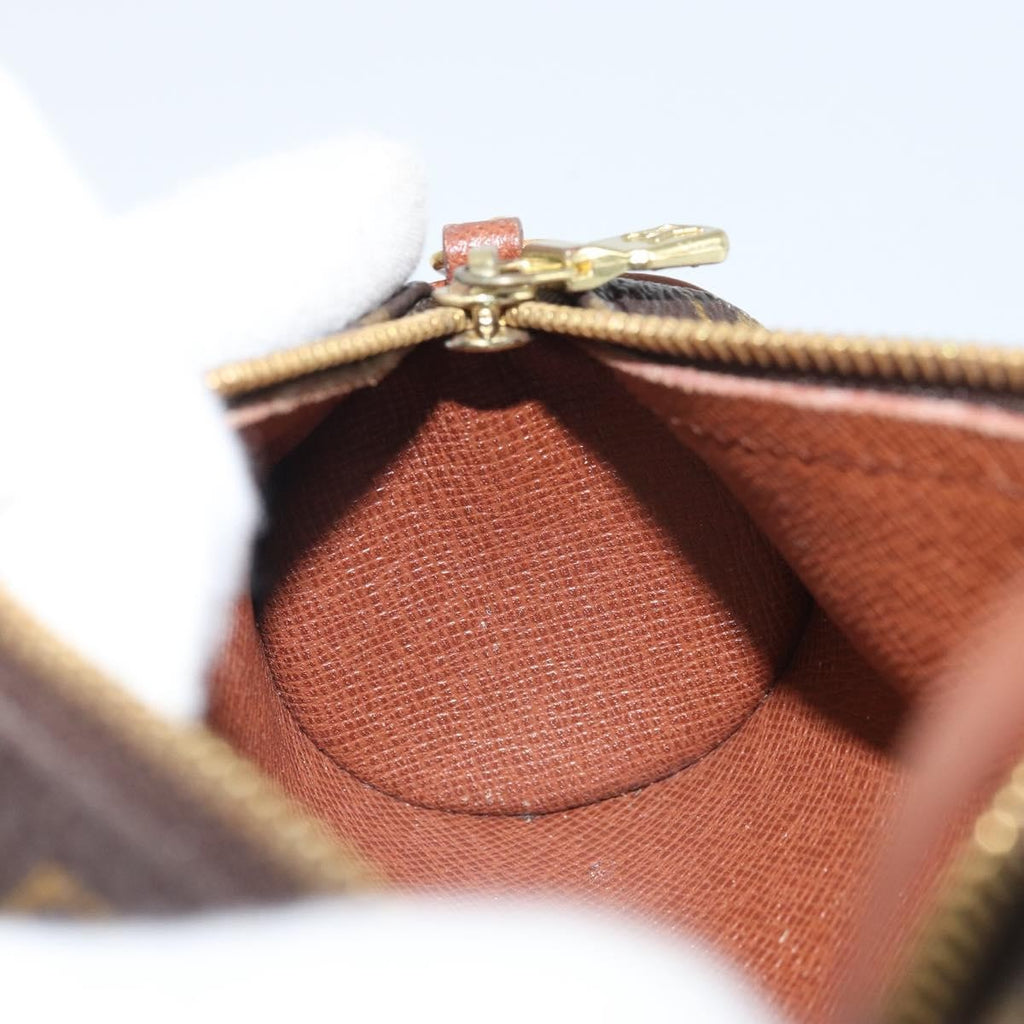 Louis Vuitton Papillon Pochette Monogram Canvas Brown Canvas Clutche & Pouche Bag (Pre-Owned)