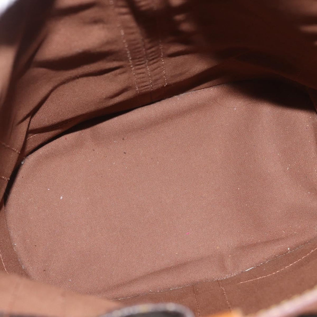 Louis Vuitton Randonnee Backpack Monogram Canvas Brown Canvas Shoulder Bag Bag (Pre-Owned)