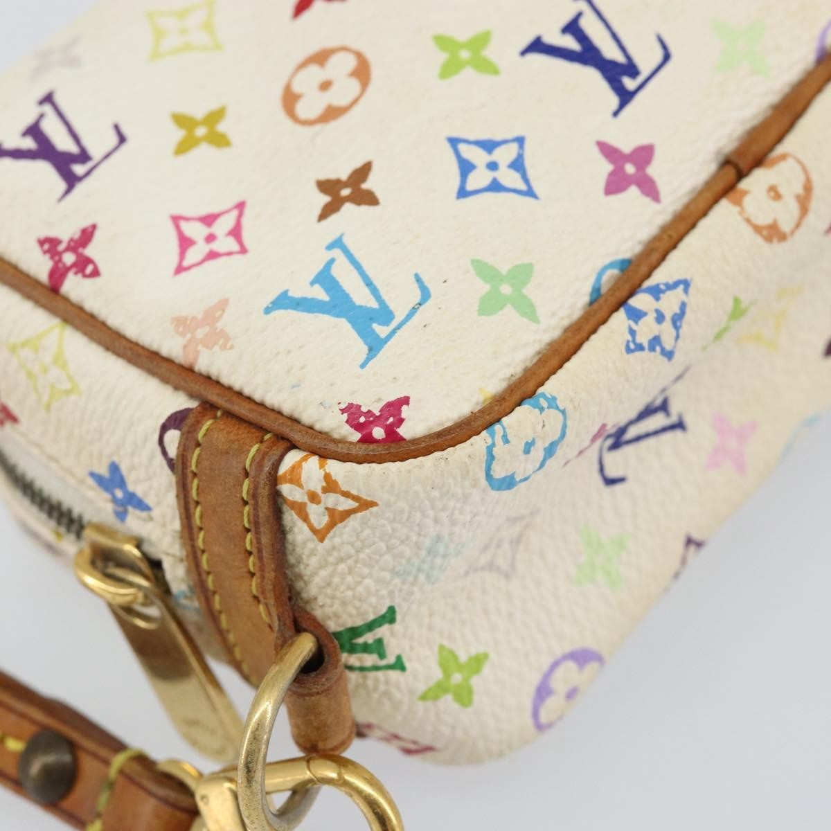 Louis Vuitton Wapity Trousse Pouch Monogram Multicolor Multicolour Canvas Clutche & Pouche Bag (Pre-Owned)
