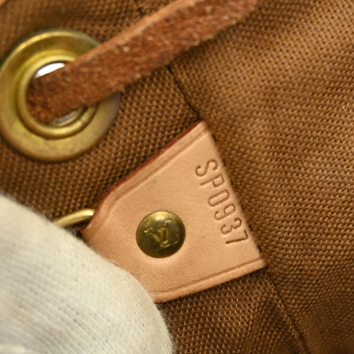 Louis Vuitton Montsouris Backpack Monogram Canvas Brown Canvas Backpack Bag (Pre-Owned)