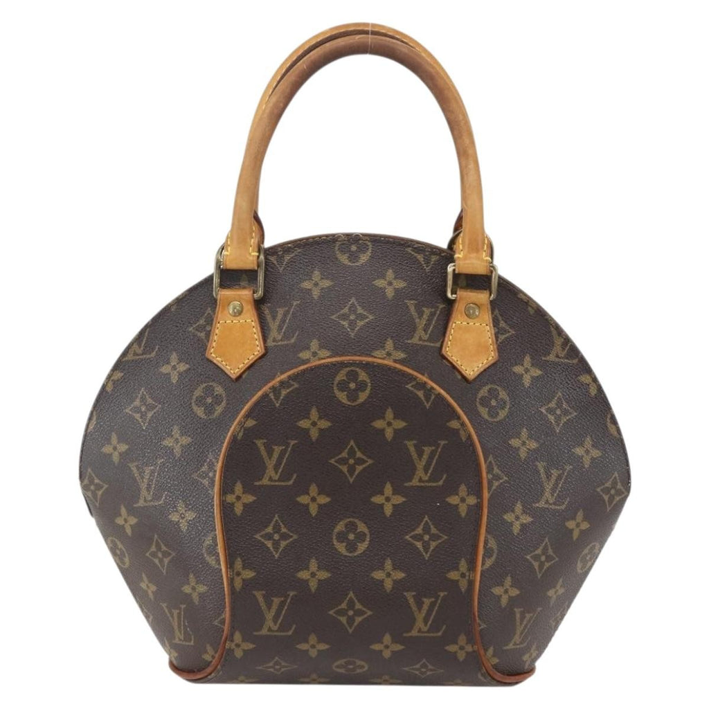 Louis Vuitton Ellipse Bag Monogram Canvas Brown Canvas Handbag (Pre-Owned)