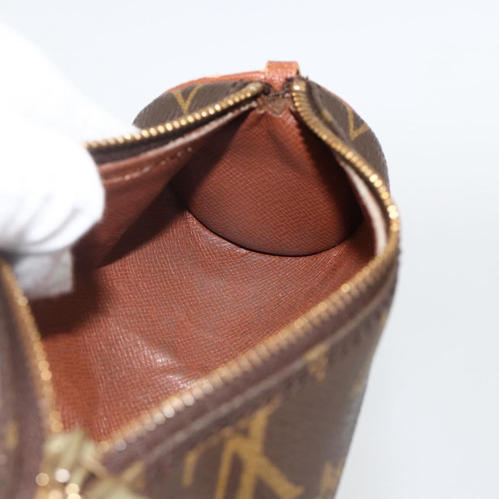 Louis Vuitton Papillon Pochette Monogram Canvas Brown Canvas Clutche & Pouche Bag (Pre-Owned)