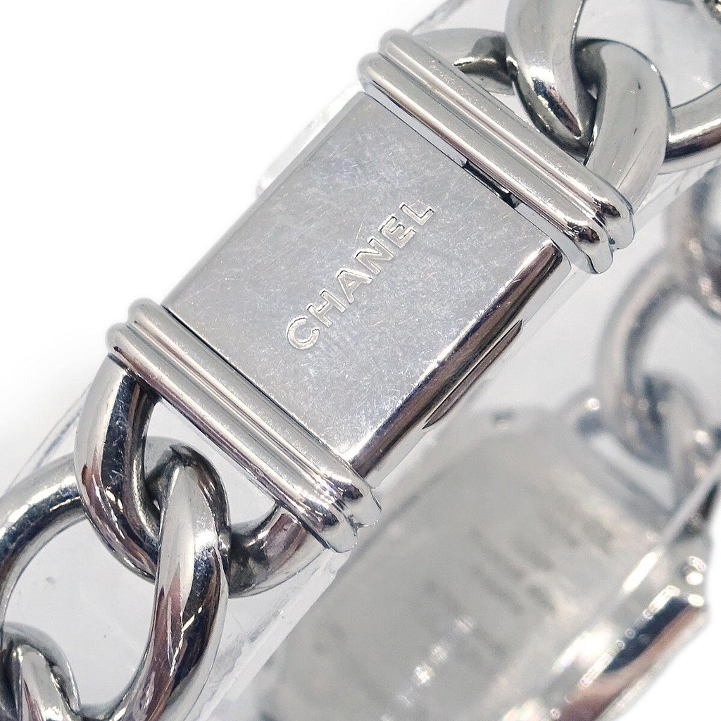 Chanel Premiere Chain Quartz Watch Stainless Steel Watch (Pre-Owned)