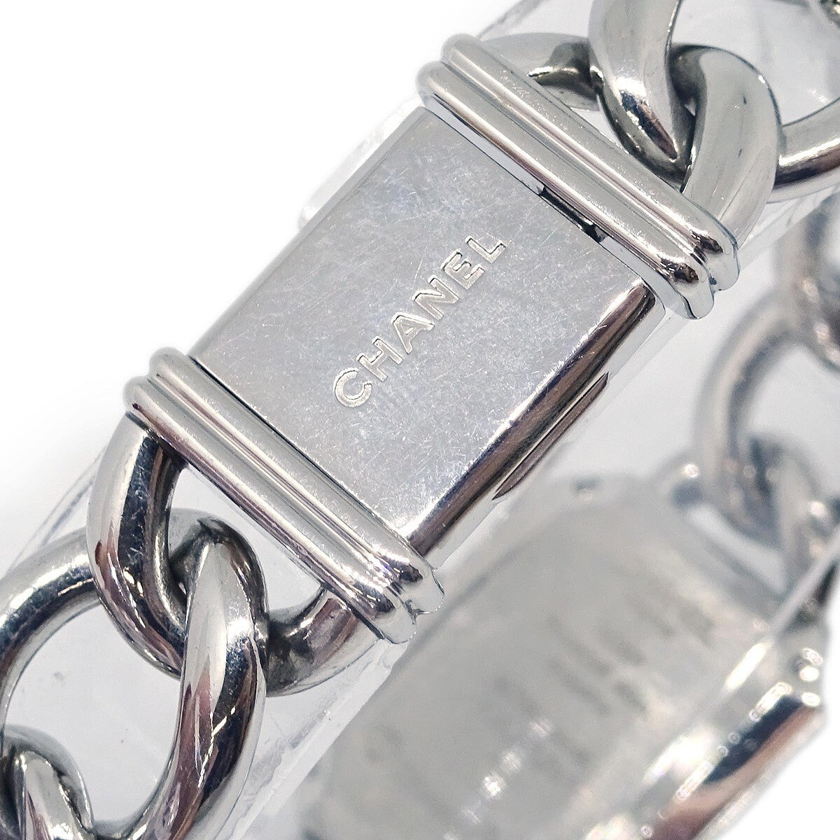 Chanel Premiere Chain Quartz Watch Stainless Steel Watch (Pre-Owned)