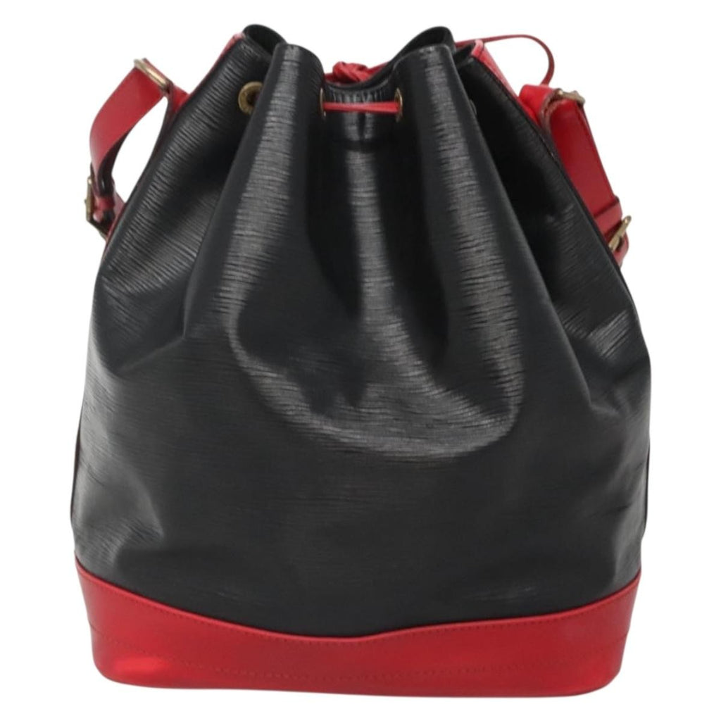 Louis Vuitton Bicolor Noe Handbag Epi Leather Black Leather Shoulder Bag Bag (Pre-Owned)