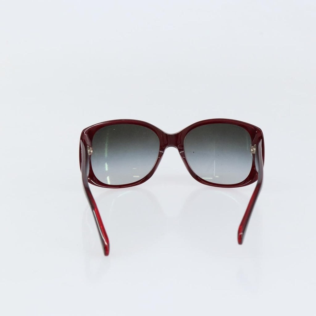 Chanel Logo Cc Sunglasses Plastic Red Plastic Sunglasse Accessory (Pre-Owned)