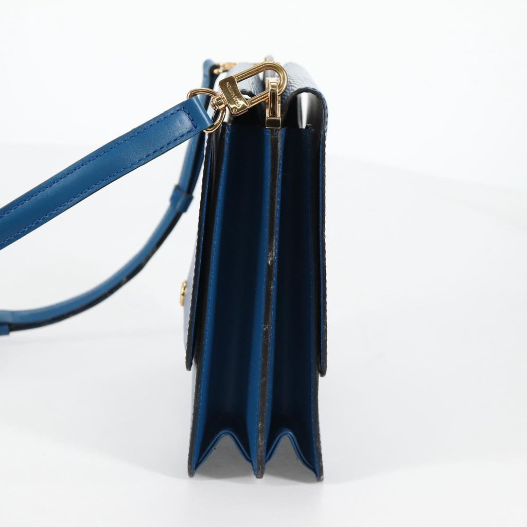 Louis Vuitton Grenelle Shoulder Bag Epi Leather Blue Leather Shoulder Bag Bag (Pre-Owned)