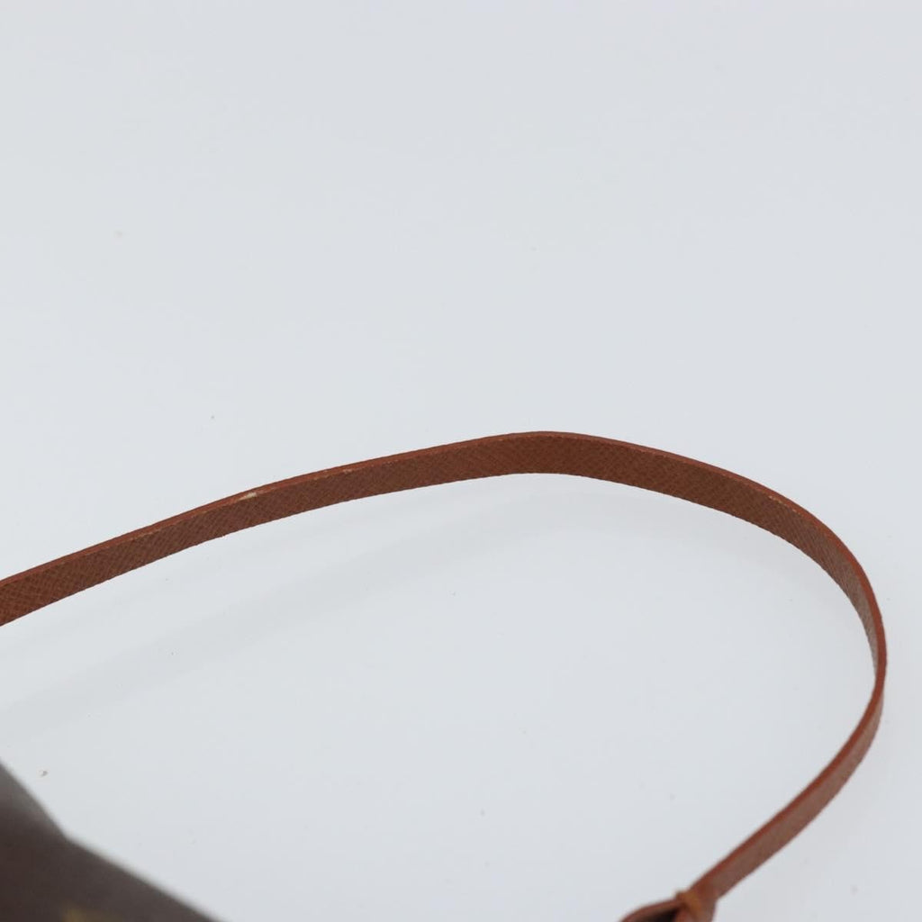 Louis Vuitton Papillon Pochette Monogram Canvas Brown Canvas Clutche & Pouche Bag (Pre-Owned)