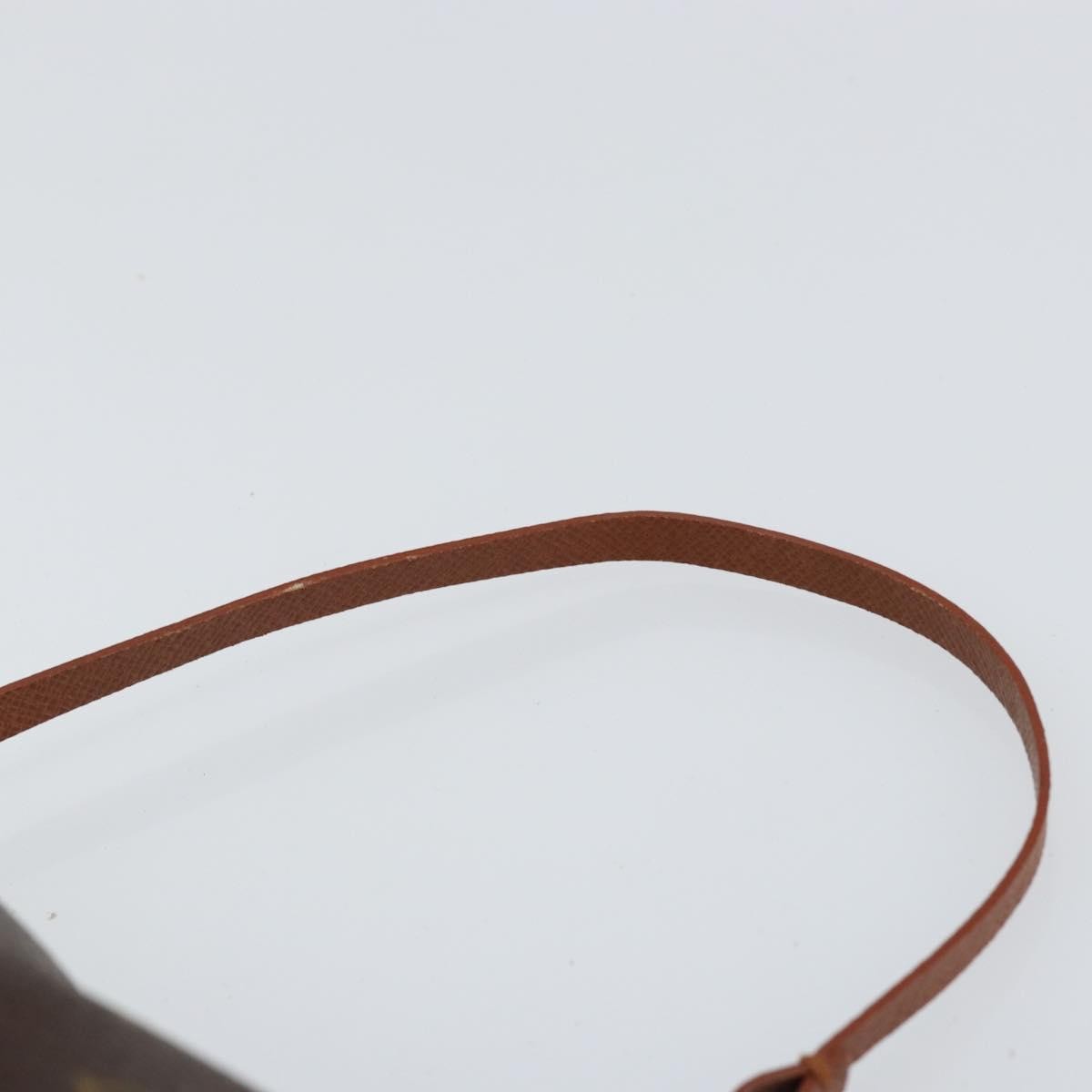 Louis Vuitton Papillon Pochette Monogram Canvas Brown Canvas Clutche & Pouche Bag (Pre-Owned)