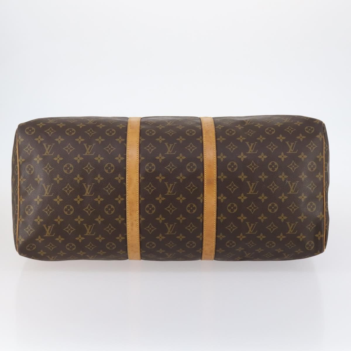 Louis Vuitton Keepall Bag Monogram Canvas Multicolour Canvas Bag (Pre-Owned)
