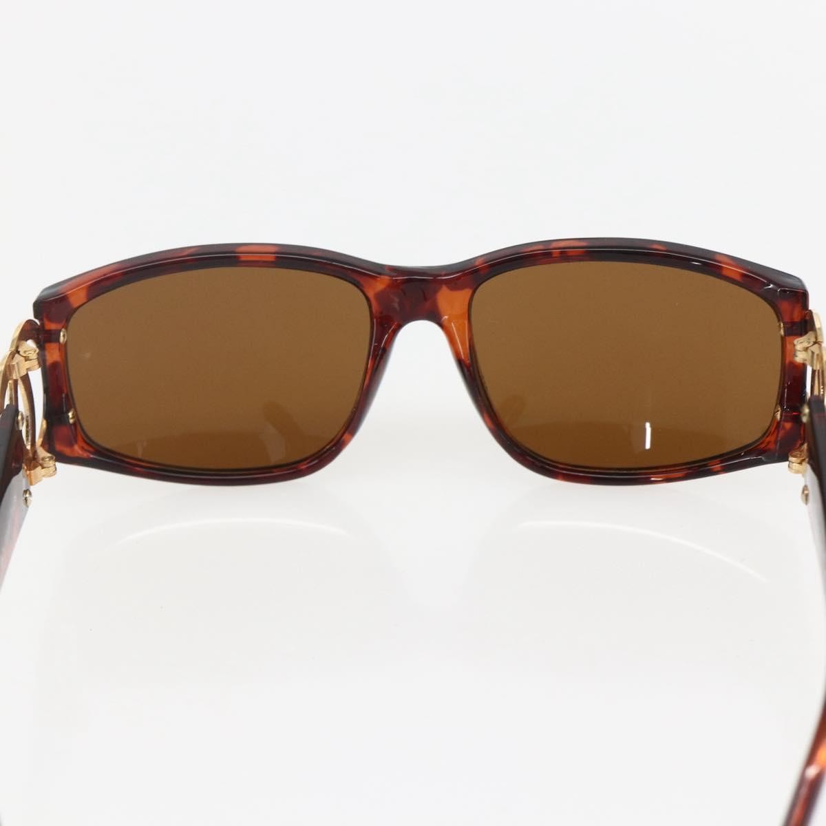 Chanel Logo Cc Sunglasses Plastic Brown Plastic Sunglasse Accessory (Pre-Owned)