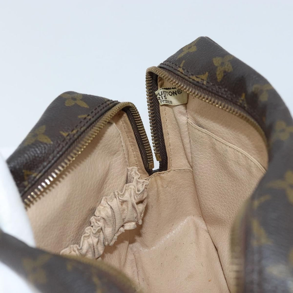 Louis Vuitton Trousse Toilette Monogram Canvas Brown Canvas Clutche & Pouche Bag (Pre-Owned)