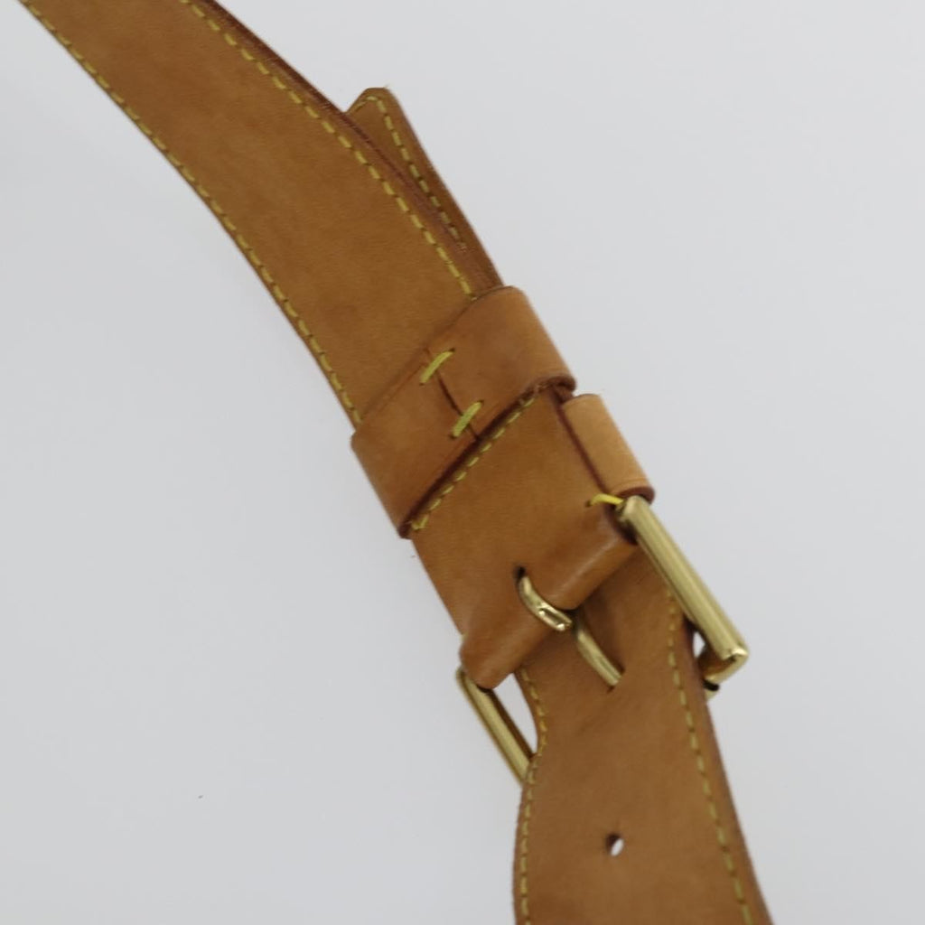 Louis Vuitton Abbesses Messenger Bag Monogram Canvas Brown Canvas Shoulder Bag Bag (Pre-Owned)
