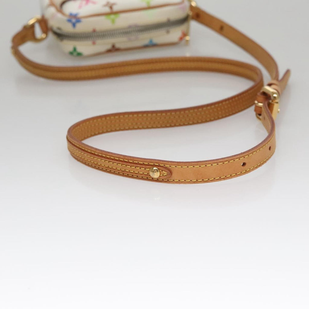 Louis Vuitton Rift Handbag Monogram Multicolor White Canvas Shoulder Bag Bag (Pre-Owned)