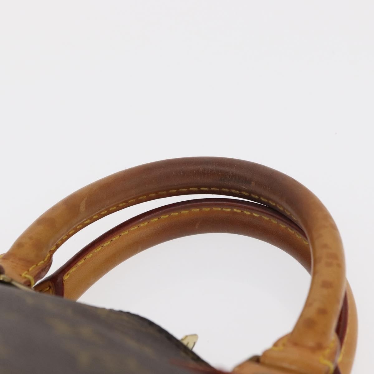 Louis Vuitton Alma Handbag Monogram Canvas Brown Canvas Handbag (Pre-Owned)