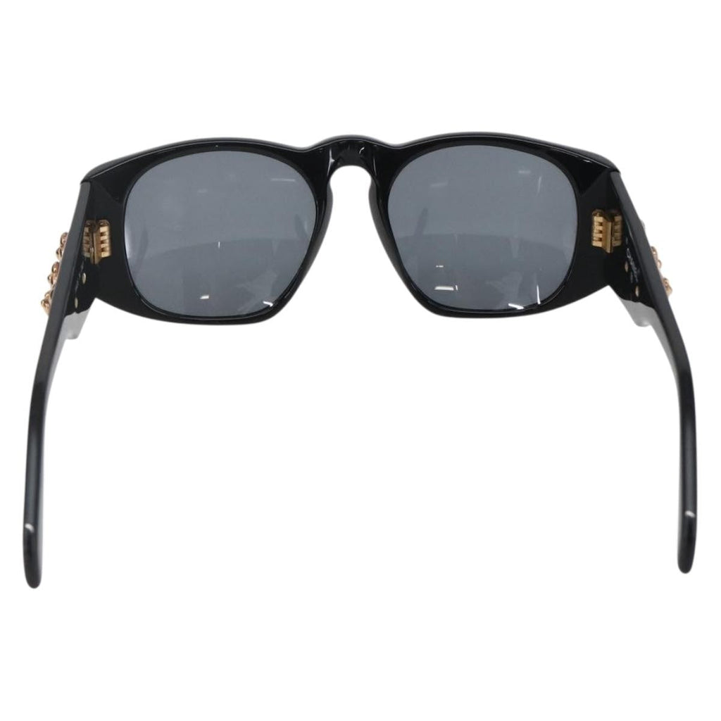 Chanel Camélia Sunglasses Plastic Black Plastic Sunglasse Accessory (Pre-Owned)