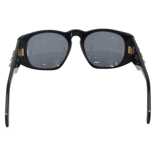 Chanel Camélia Sunglasses Plastic Black Plastic Sunglasse Accessory (Pre-Owned)