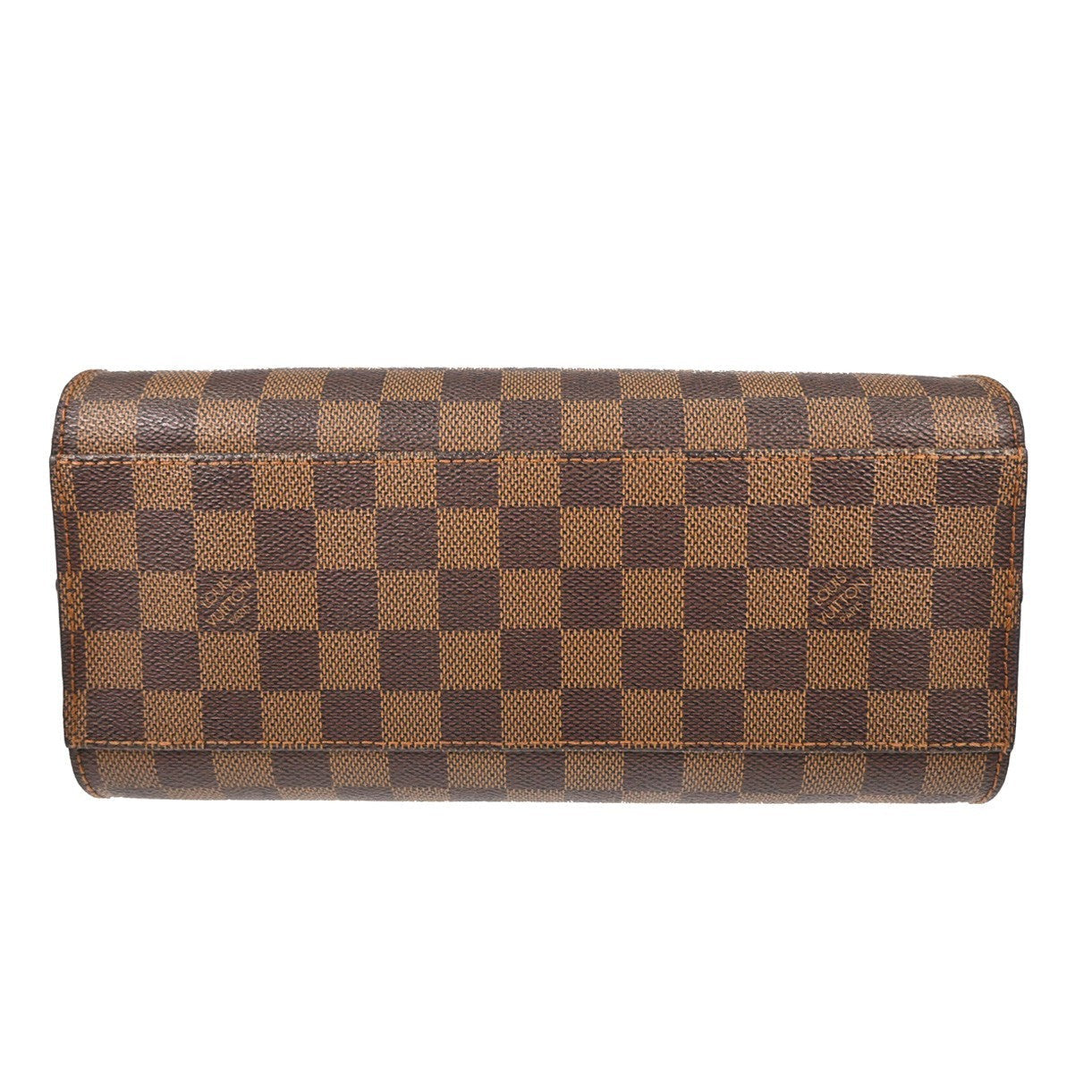 Louis Vuitton Triana Bag Damier Brown Canvas Handbag (Pre-Owned)