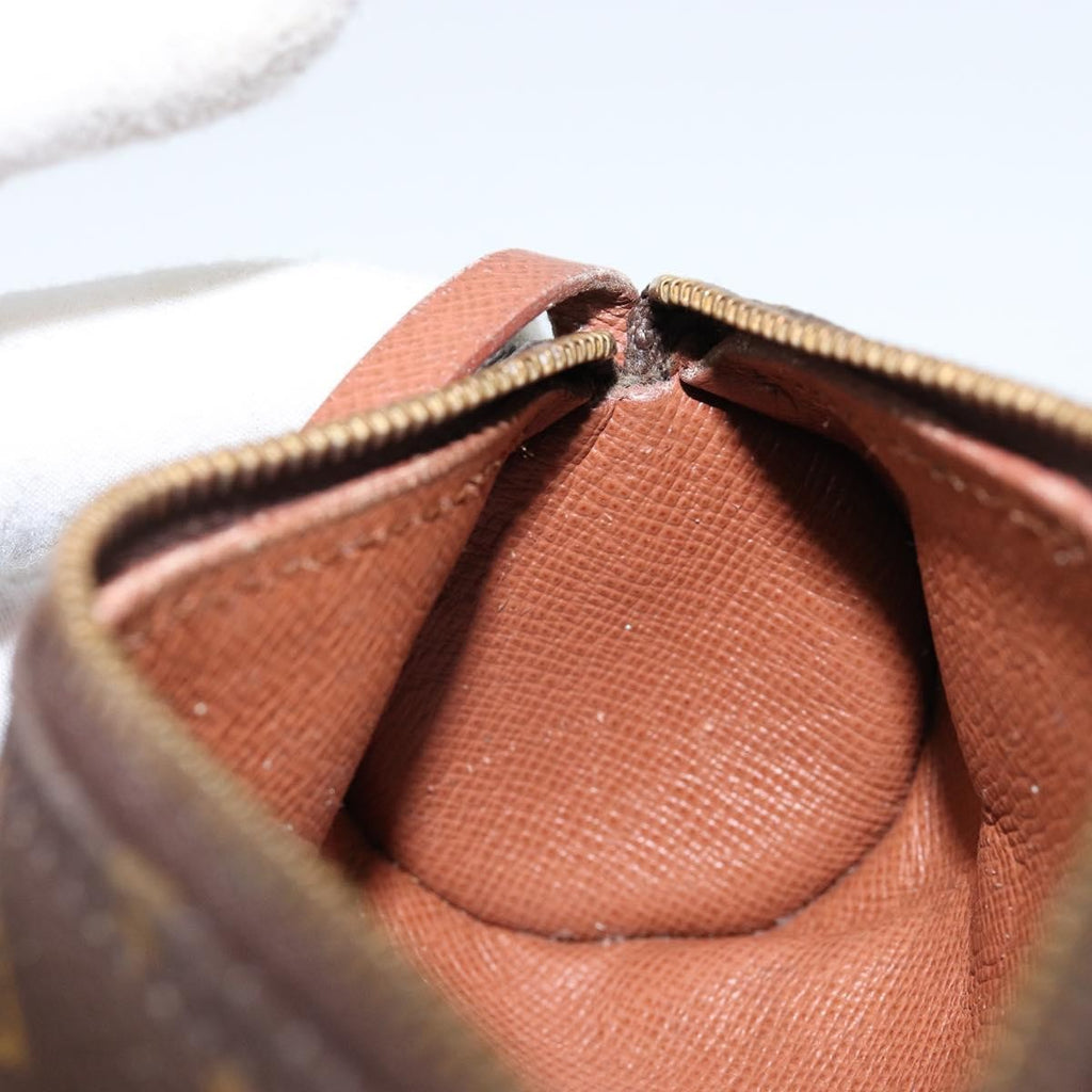 Louis Vuitton Papillon Pochette Monogram Canvas Brown Canvas Clutche & Pouche Bag (Pre-Owned)