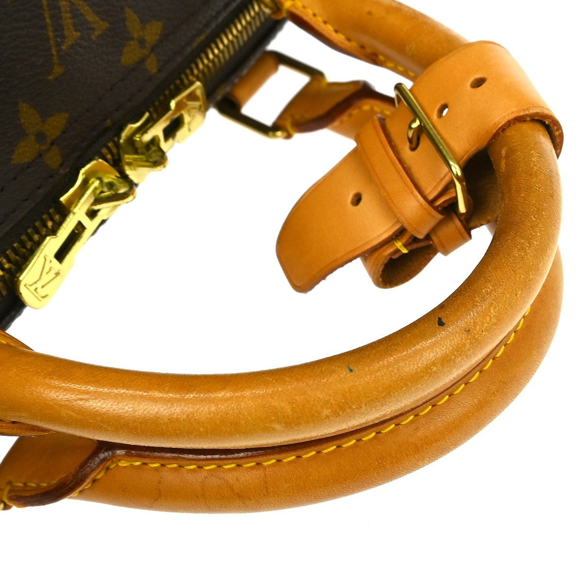 Louis Vuitton Keepall Bag Monogram Canvas Brown Canvas Travel Bag Bag (Pre-Owned)