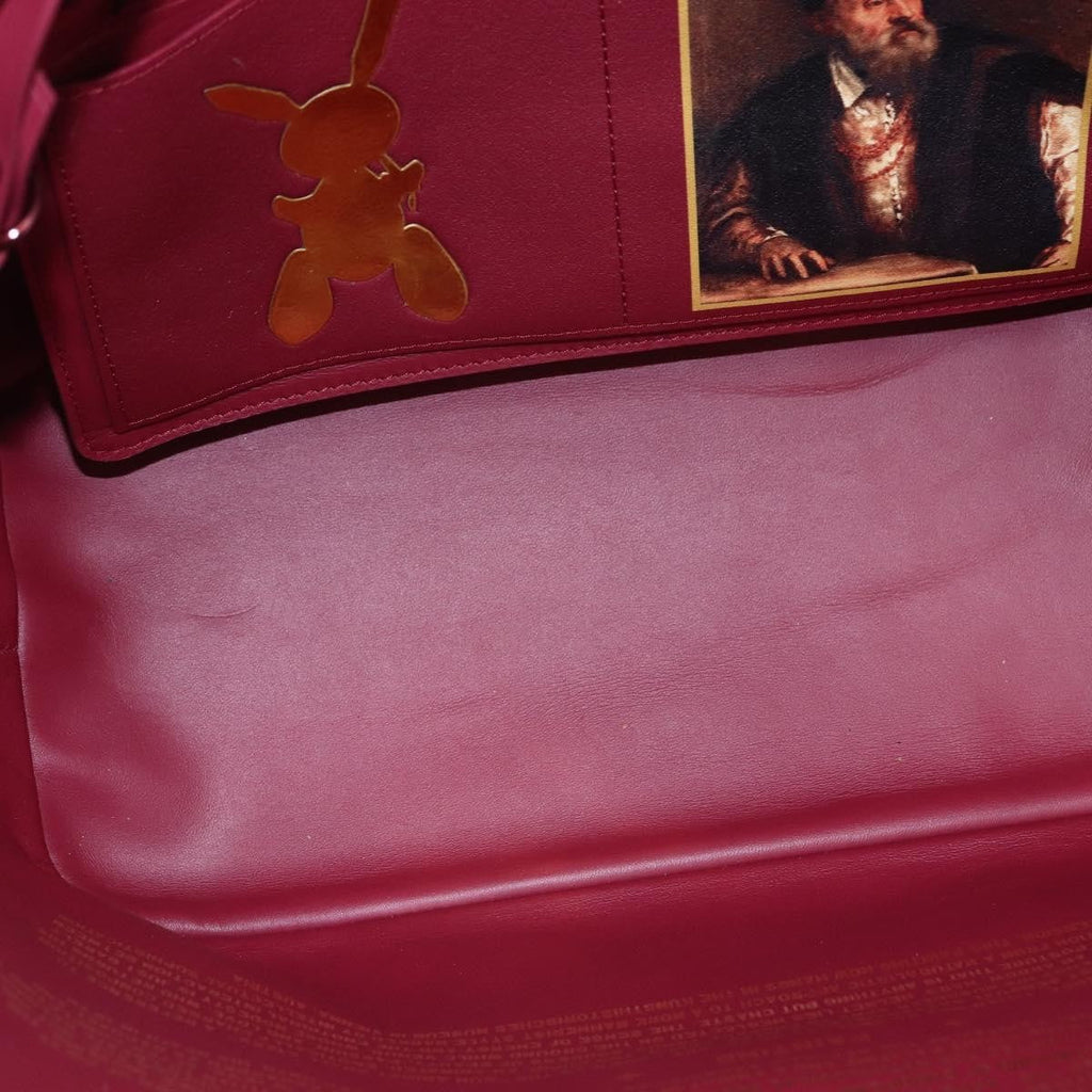 Louis Vuitton Neverfull Nm Tote Limited Edition Jeff Koons Titian Print Canvas Multicolour Canvas Tote Bag Bag (Pre-Owned)