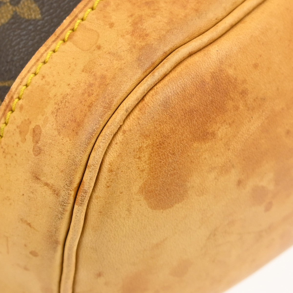 Louis Vuitton Vintage Montsouris Backpack Monogram Canvas Brown Canvas Backpack Bag (Pre-Owned)