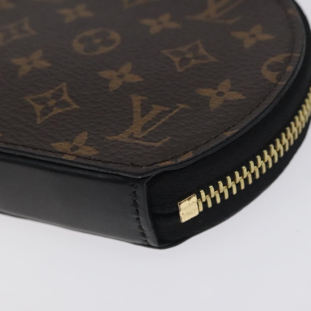Louis Vuitton Boite Chapeau Coin Purse Monogram Canvas Brown Canvas Wallets Accessory (Pre-Owned)