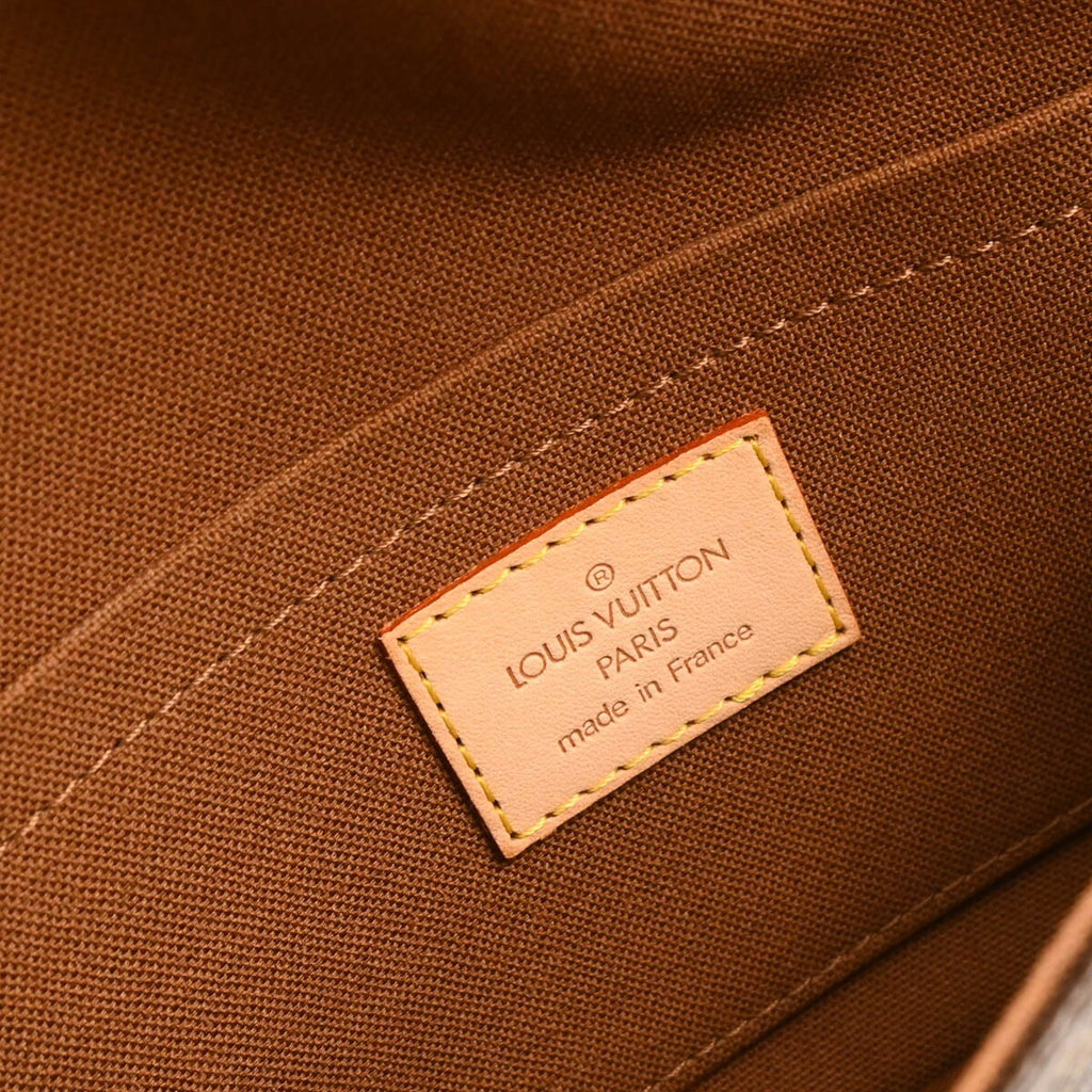 Louis Vuitton Marelle Waist Bag Monogram Canvas Brown Canvas Clutche & Pouche Bag (Pre-Owned)