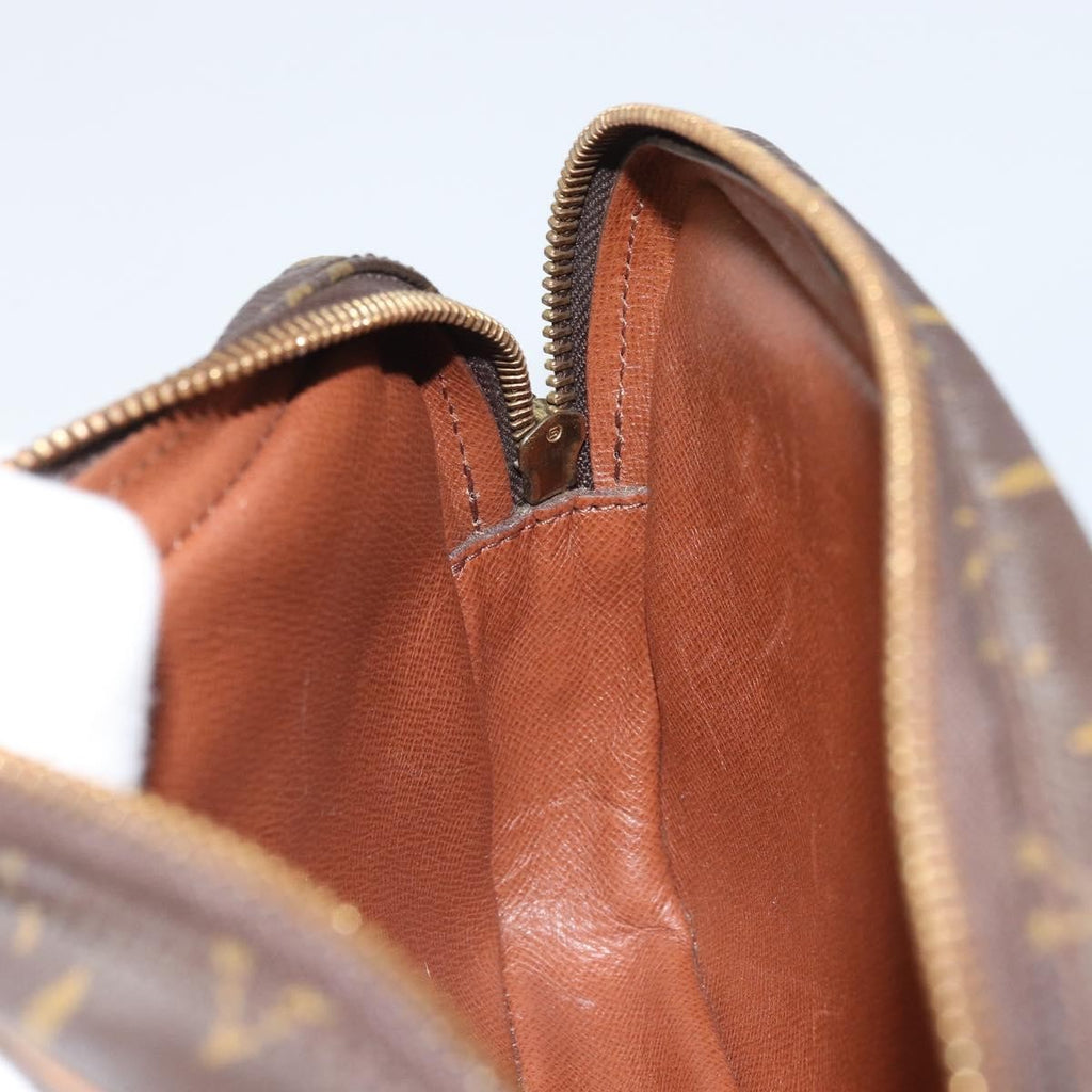 Louis Vuitton Pochette Marly Bandouliere Bag Monogram Canvas Brown Canvas Shoulder Bag Bag (Pre-Owned)