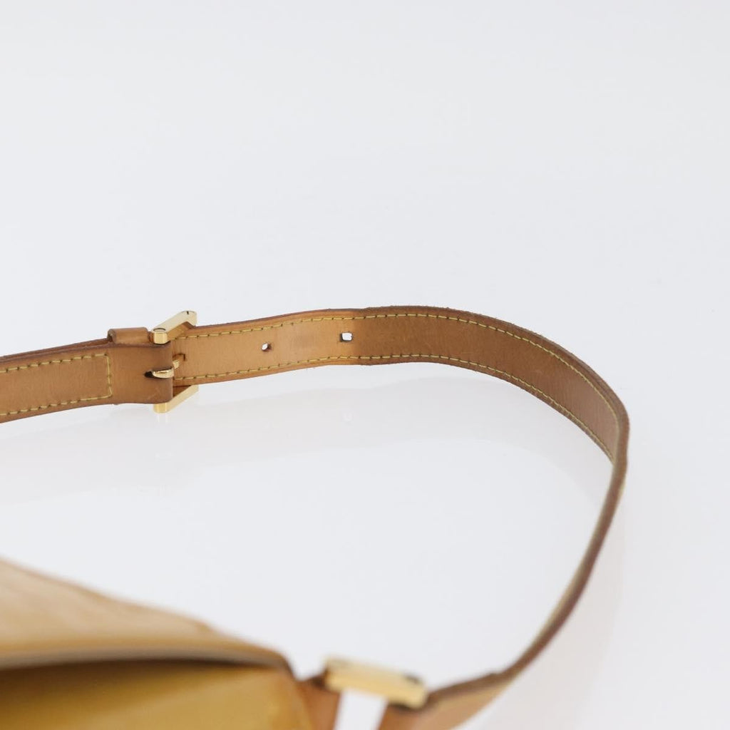 Louis Vuitton Thompson Street Handbag Monogram Vernis Beige Patent_Leather Shoulder Bag Bag (Pre-Owned)