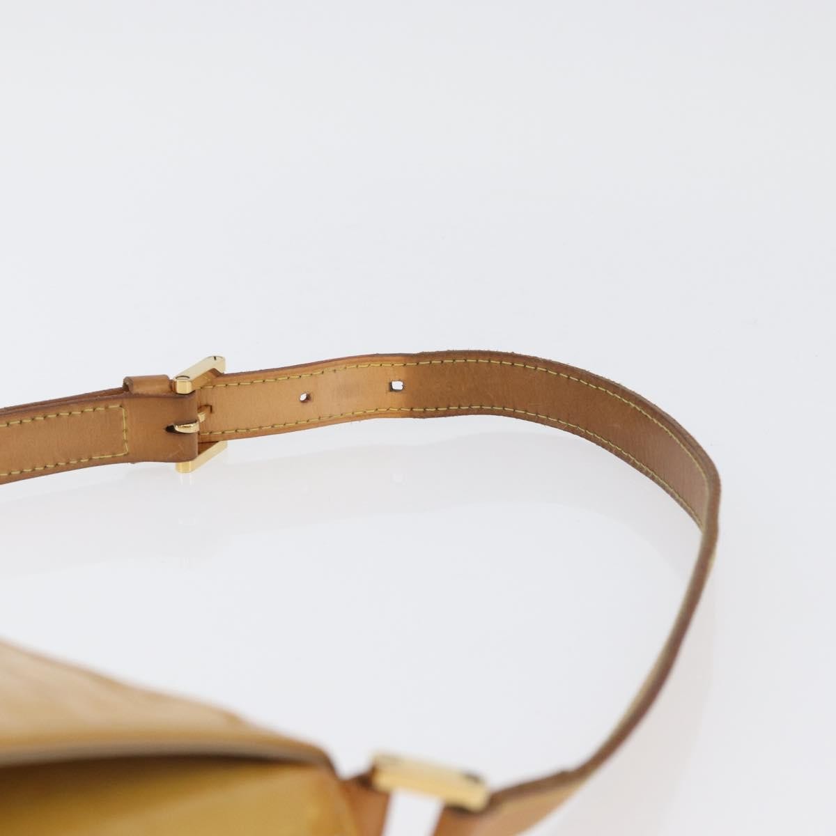 Louis Vuitton Thompson Street Handbag Monogram Vernis Beige Patent_Leather Shoulder Bag Bag (Pre-Owned)